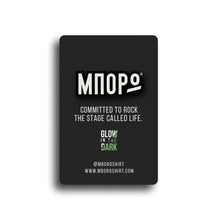 Load image into Gallery viewer, MBORO Pin - Yes, it glows in the dark!