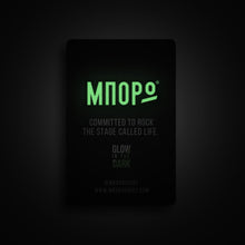 Load image into Gallery viewer, MBORO Pin - Yes, it glows in the dark!
