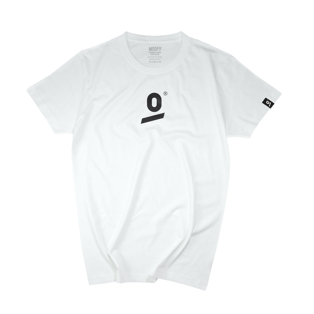 The Original -  White/Black Organic T-Shirt 2025