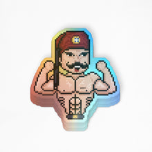 Load image into Gallery viewer, The Greek Evzone &quot;Beast Mode&quot; hologram sticker