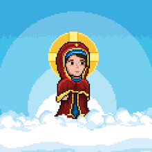 Load image into Gallery viewer, Holy Mary Keychain