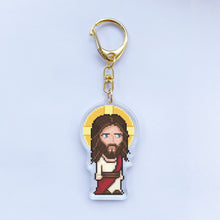 Load image into Gallery viewer, Jesus Christus Keychain