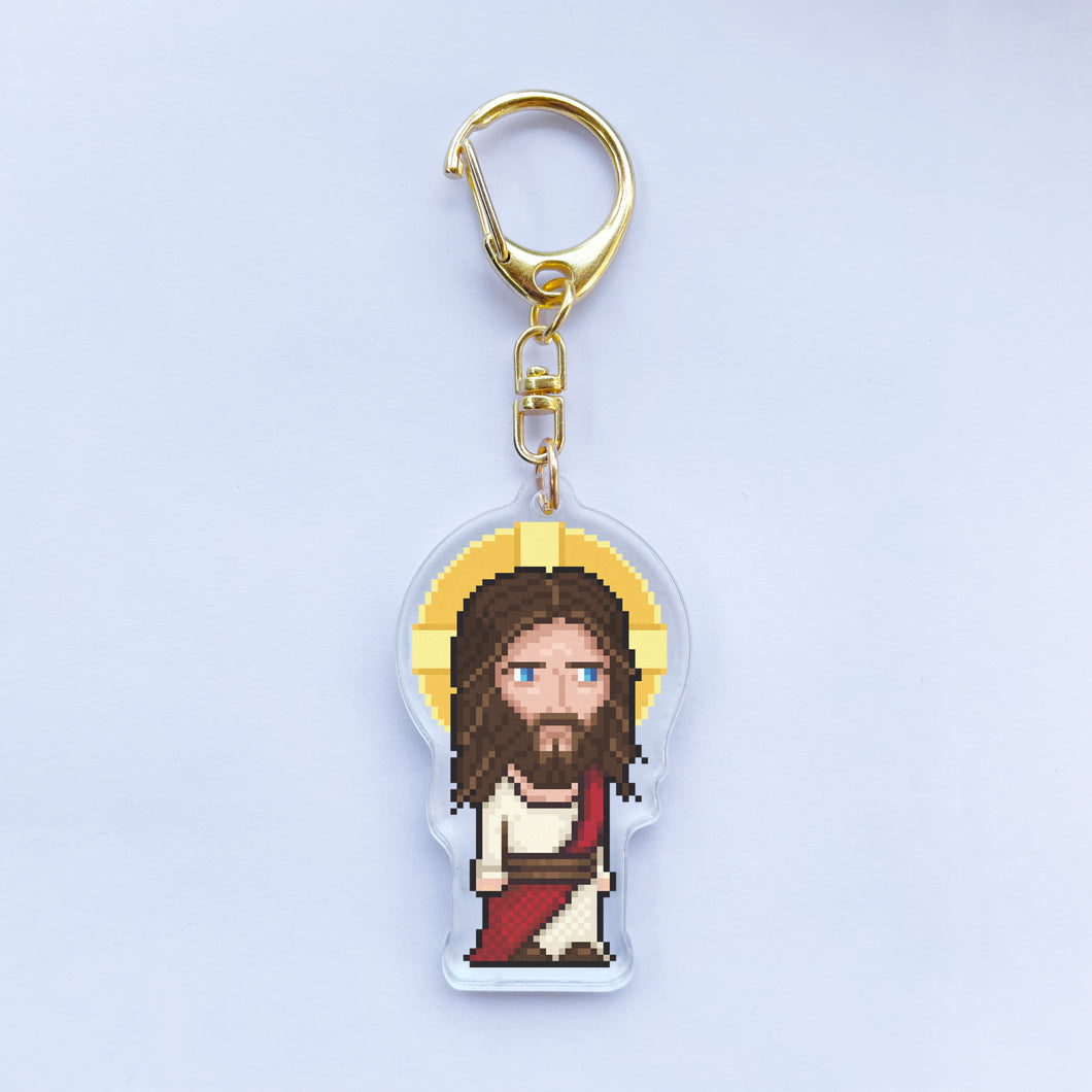 Jesus Christus Keychain