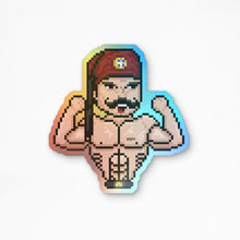 Load image into Gallery viewer, The Greek Evzone &quot;Beast Mode&quot; hologram sticker