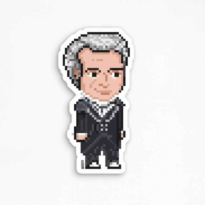 The Greek Heroes of 1821 - Ioannis Kapodistrias Sticker