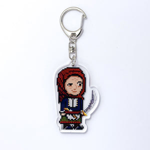 The Greek Heroes of 1821 - Laskarina Bouboulina Keychain